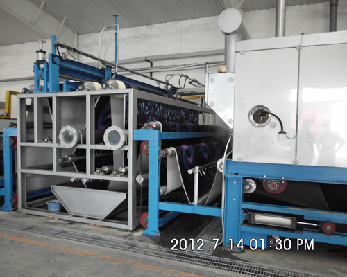 HK016型地毯噴墨印花整理聯(lián)合機(jī)